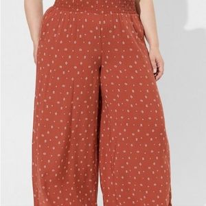Torrid High Rise Flare Pants